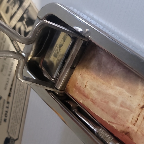 Imperial Rolls Razor Vintage British Rolls Safety Razor - Picture 3 of 9